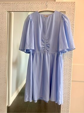 H&M  Moonlight Blue Dress